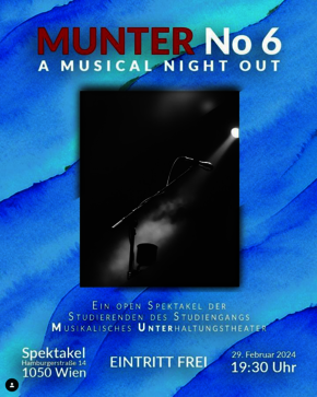 MUNTER No 6 - A Musical Night Out