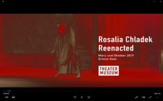 Trailer "Rosalia Chladek&hellip;