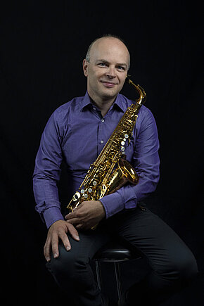 Erasmus-Masterclass Saxophon mit Vincent David (Conservatoire royal de Bruxelles)