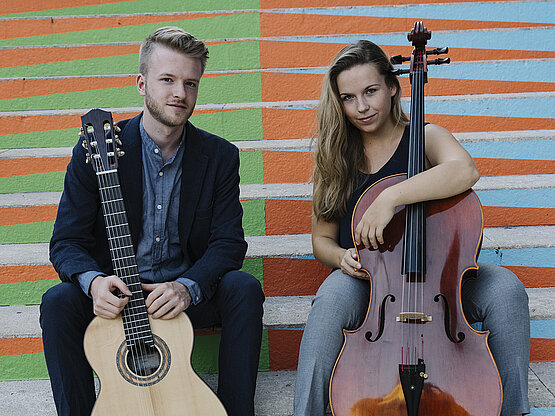 Duo David e Mia © Mercan Hyanzinthe