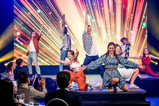 Studierende der MUK (c) ORF_Hans Leitner