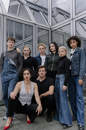 Abschlussjahrgang Schauspiel 2024