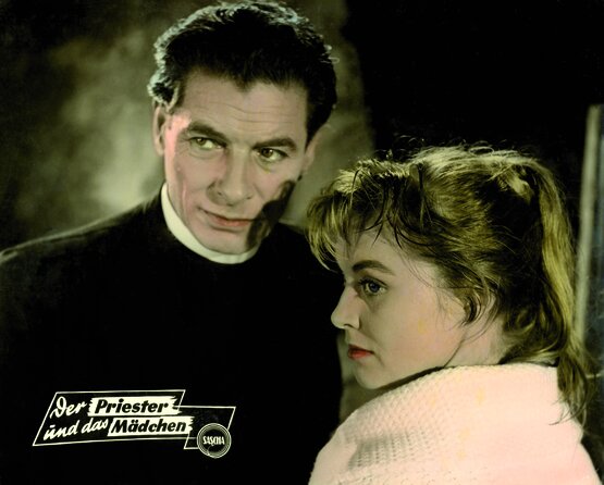 „Der Priester und das Mädchen“ (A, 1958) © Jupiter-Film & Filmarchiv Austria