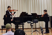 Fidelis Rümmele und Kai Gergov, Violine