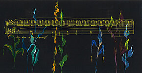 © Tatiana Panyaeva, Design; Musikalisches Material aus M. Ravel: "Ondine" 