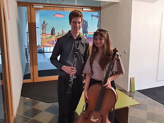 Tobias Fichtinger und Anna Marian Niemiec © Tobias Fichtinger