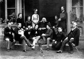 Liszt mit seinen SchülerInnen © Louis Held, 1884