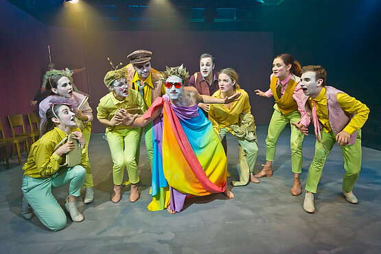 Empört euch, ihr Krähwinkler! © Wolfgang Simlinger