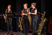Stella: Ensemble der Saxophonklasse Fabian Pablo Müller © W. Simlinger