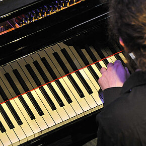 muk.jazz.session: Rhythm Ensemble Oliver Kent