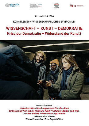 Symposium „Krise der Demokratie – Widerstand der Kunst?“