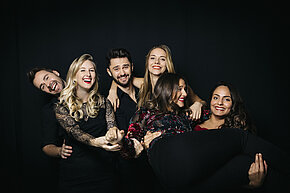 Abschlussjahrgang Musikalisches Unterhaltungstheater der MUK 2018 © Jan Frankl