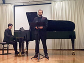 Gesang mit Klavier