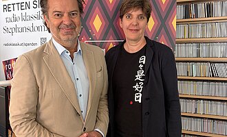Dekan Arno Steinwider und Dekanin Karoline Exner © MUK