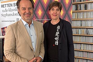 Dekan Arno Steinwider und Dekanin Karoline Exner © MUK