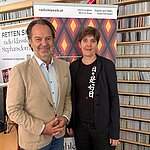 Dekan Arno Steinwider und Dekanin Karoline Exner © MUK