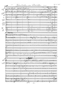 Wilhelm Grosz „Bänkel und Balladen/für mittlere Stimme und Kammerorchester/op.31” © Copyright 1931 by Universal Edition A.G., Wien/UE 33163 www.universaledition.com