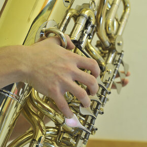 Konzertmatinee Tuba mit Studierenden von Paul Halwax