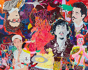 Performative Führung (DE) „Dynamische Fragmente“ — MUK x Kunsthalle Wien