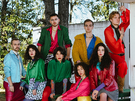 MUK Schauspiel — 2. Jahrgang. Foto © Tibor Spath/Katharina Steinbüchler