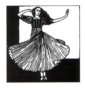 "Walzer" Holzschnitt von E.&hellip;