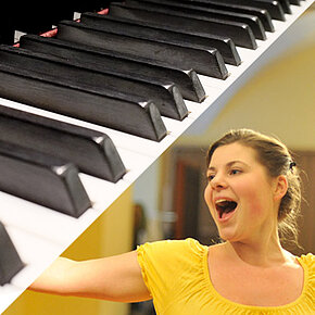 Öffentliche Masterprüfungen Vokalkorrepetition Lied und Oratorium