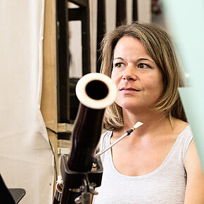 MUK.live.restart: Masterclass Fagott mit Bianca Schuster