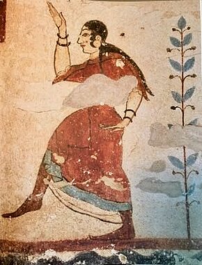 Tomba dei Giocolieri, Detail&hellip;