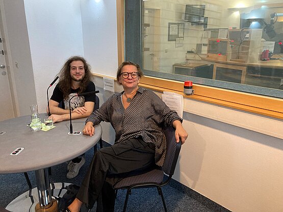 Paul Clementi und Steffi Krautz-Held