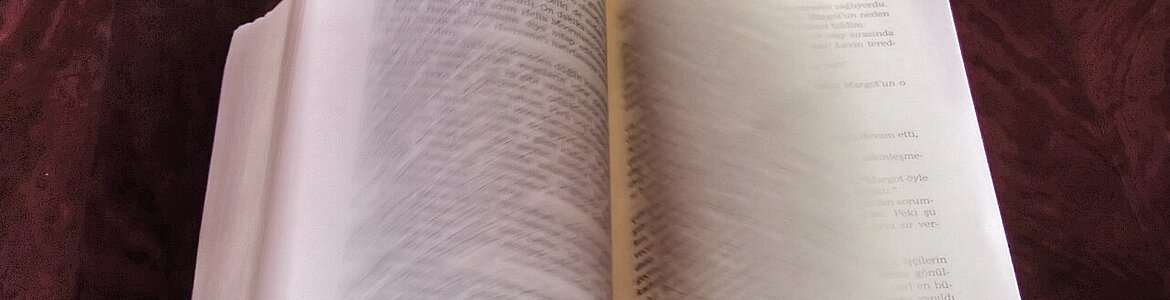 Buch, Foto CC3-0  Nevit Dilmen/Wikimedia