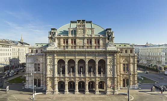 Wiener Staatsoper © Wiener Staatsoper/ Michael Pöhn