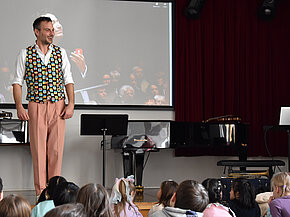 KinderKunstFest: "Erlebe die fabelhafte Welt des Orchesters mit allen Sinnen"