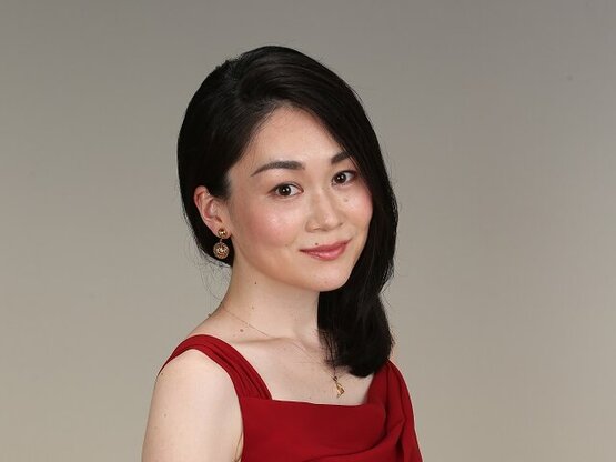 Pianistin Noriko Shibata 