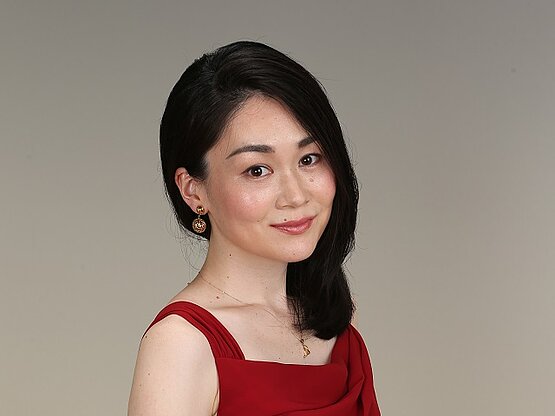 Pianistin Noriko Shibata 