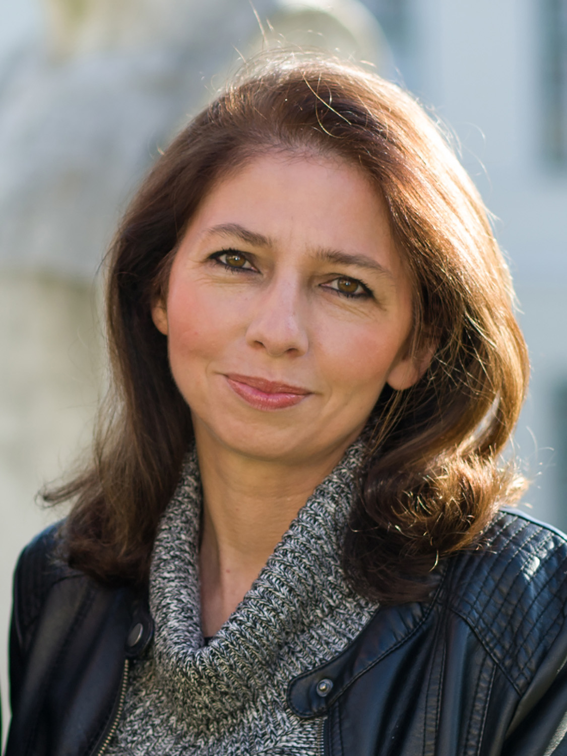 Porträtaufnahme von Doris Adam, fotografiert von Max Dobrovich