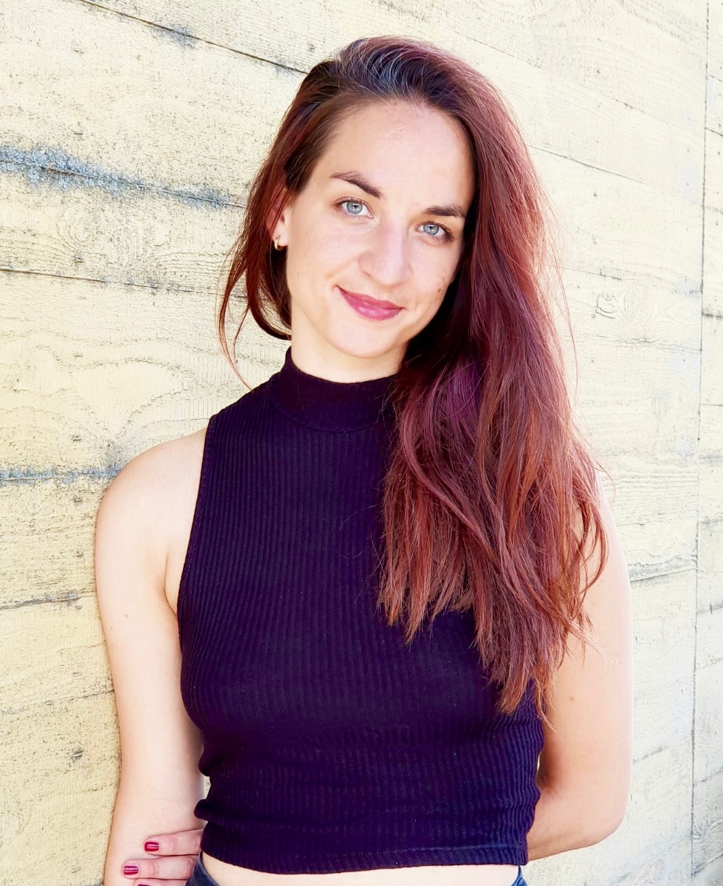 Porträtfoto von Annelie Andres, aufgenommen von  Ilva Kassner