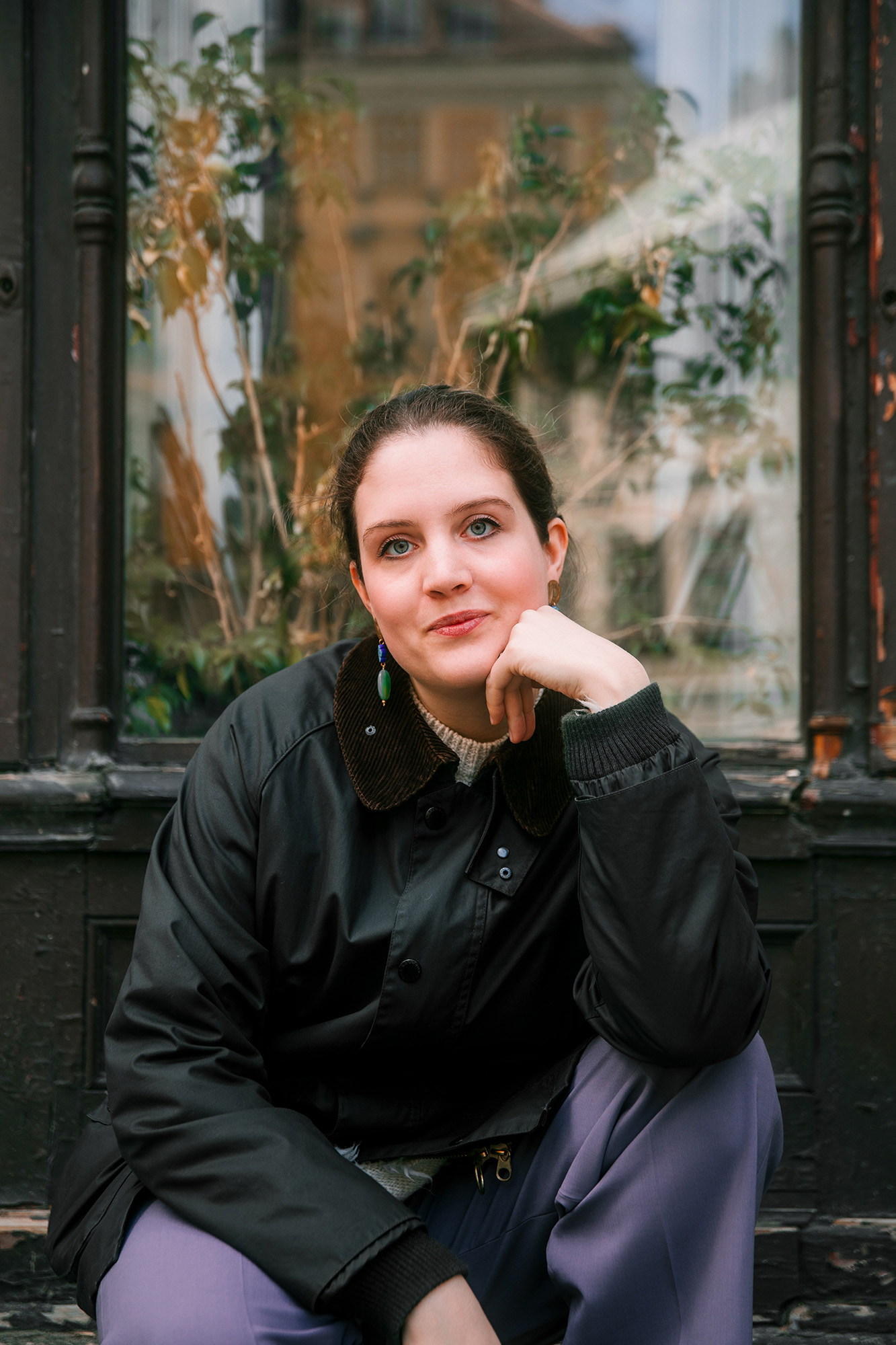 Porträt von Clara Ziegelbauer, aufgenommen von Natalie Paloma