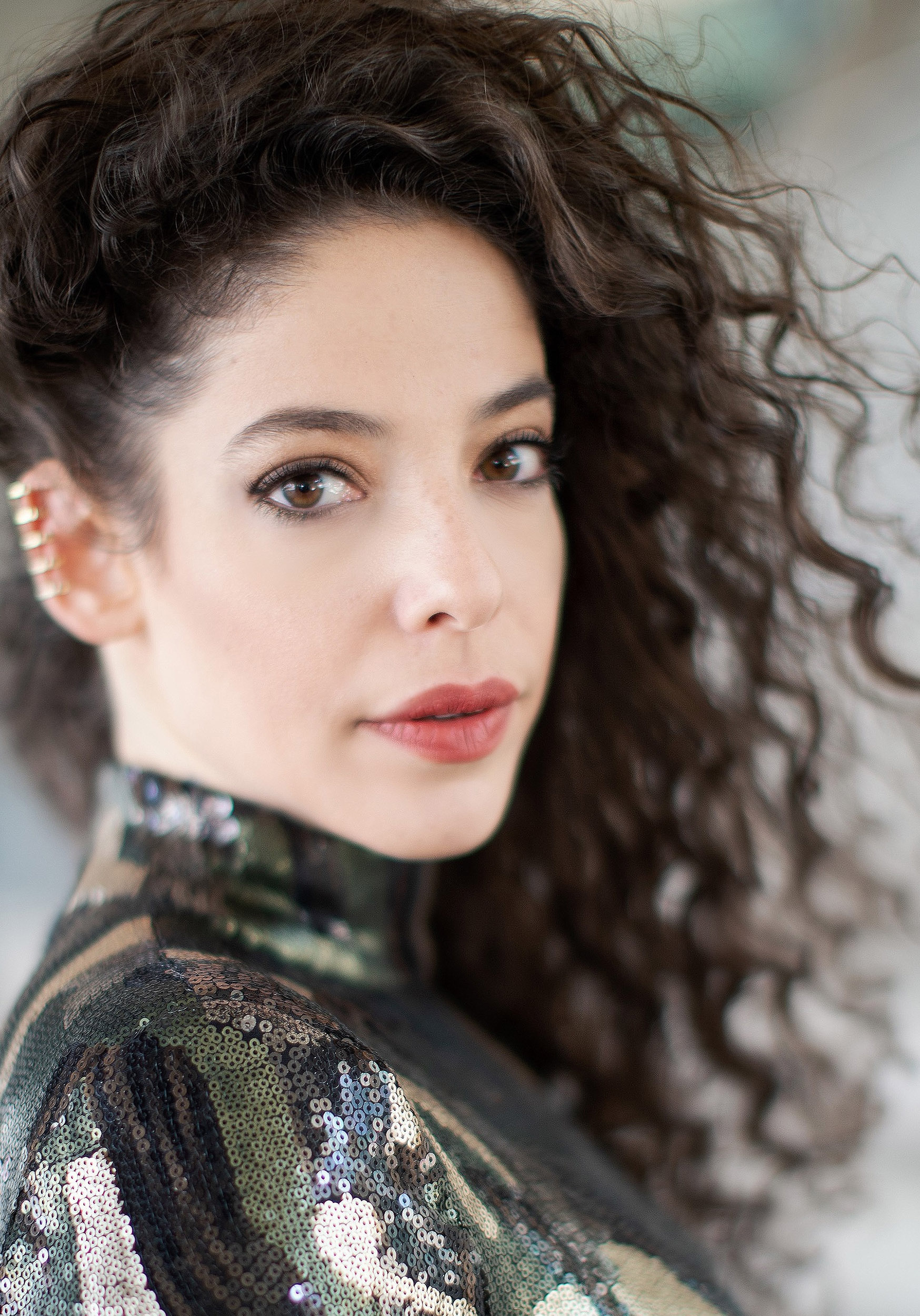 Porträt von Gan-ya Ben-gur Akselrod, fotografiert von Stefan Panfili