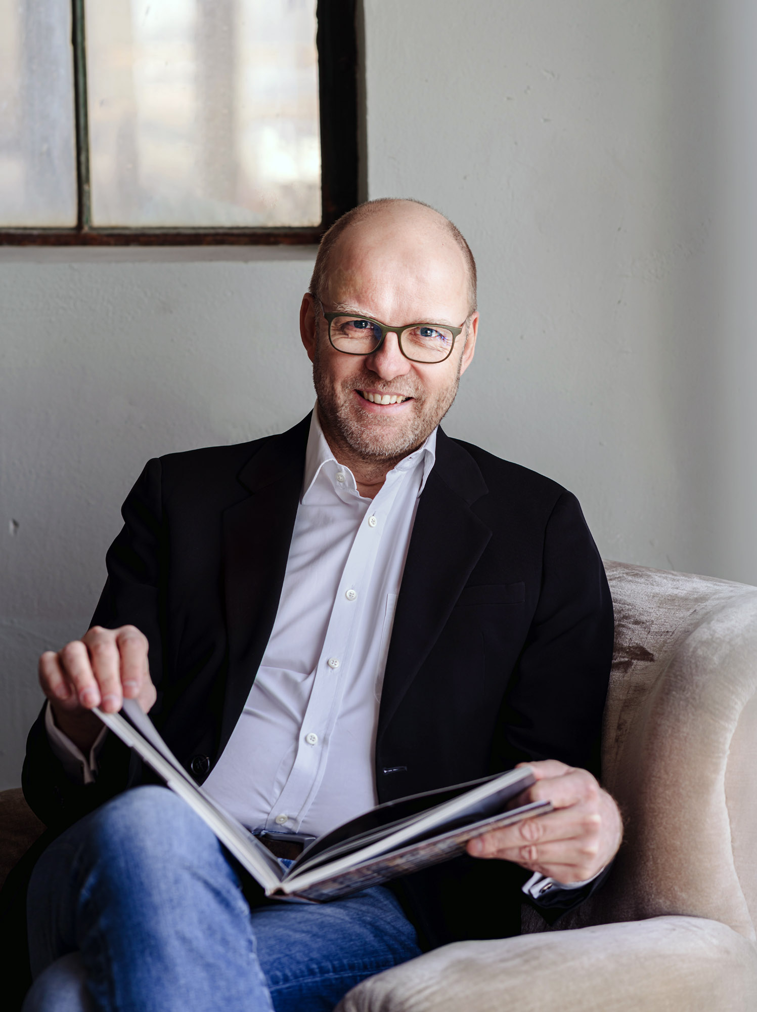 Porträt von Bernhard Kerres