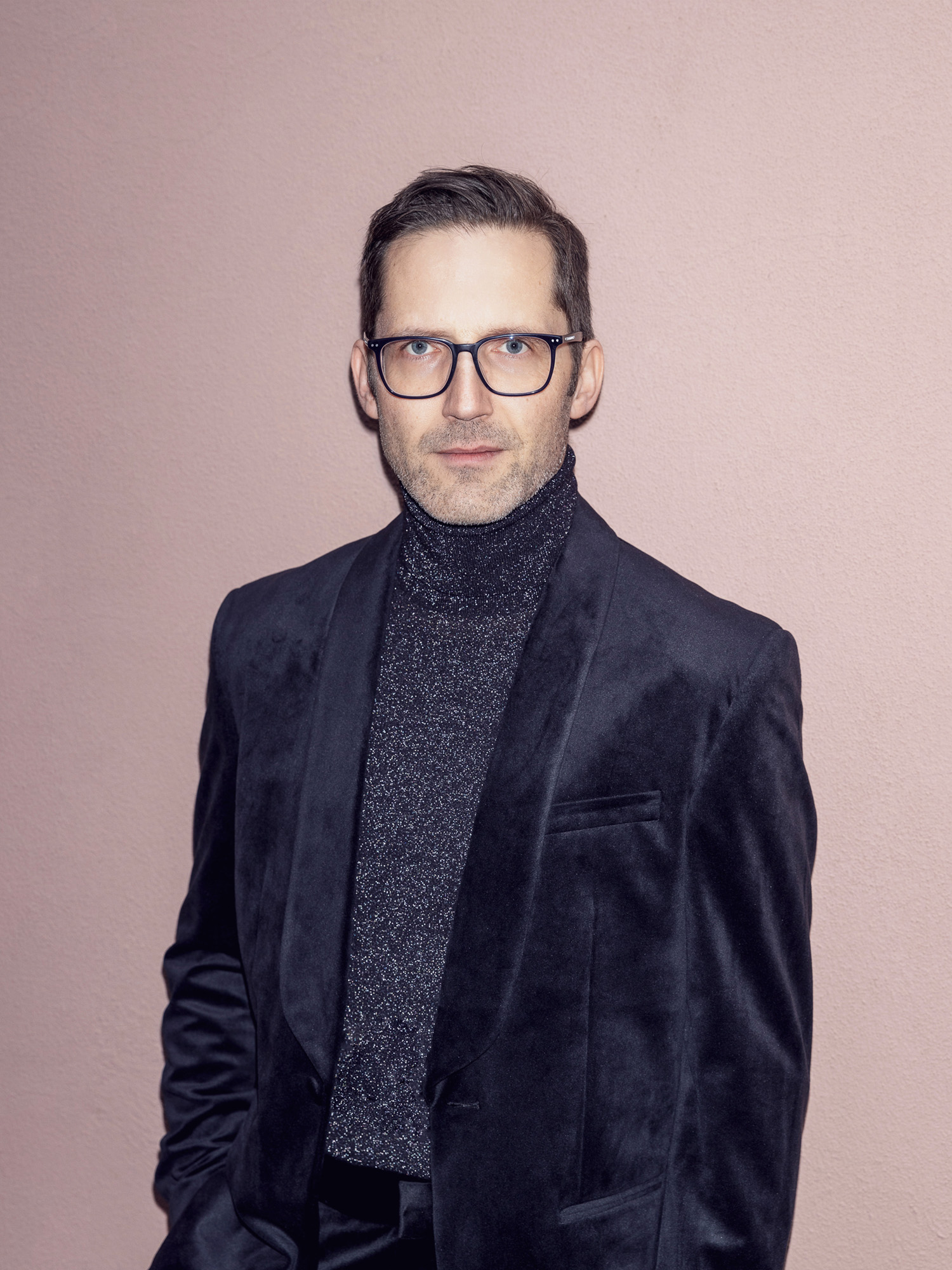 Porträt von Oliver Potratz, aufgenommen von Tom Wagner