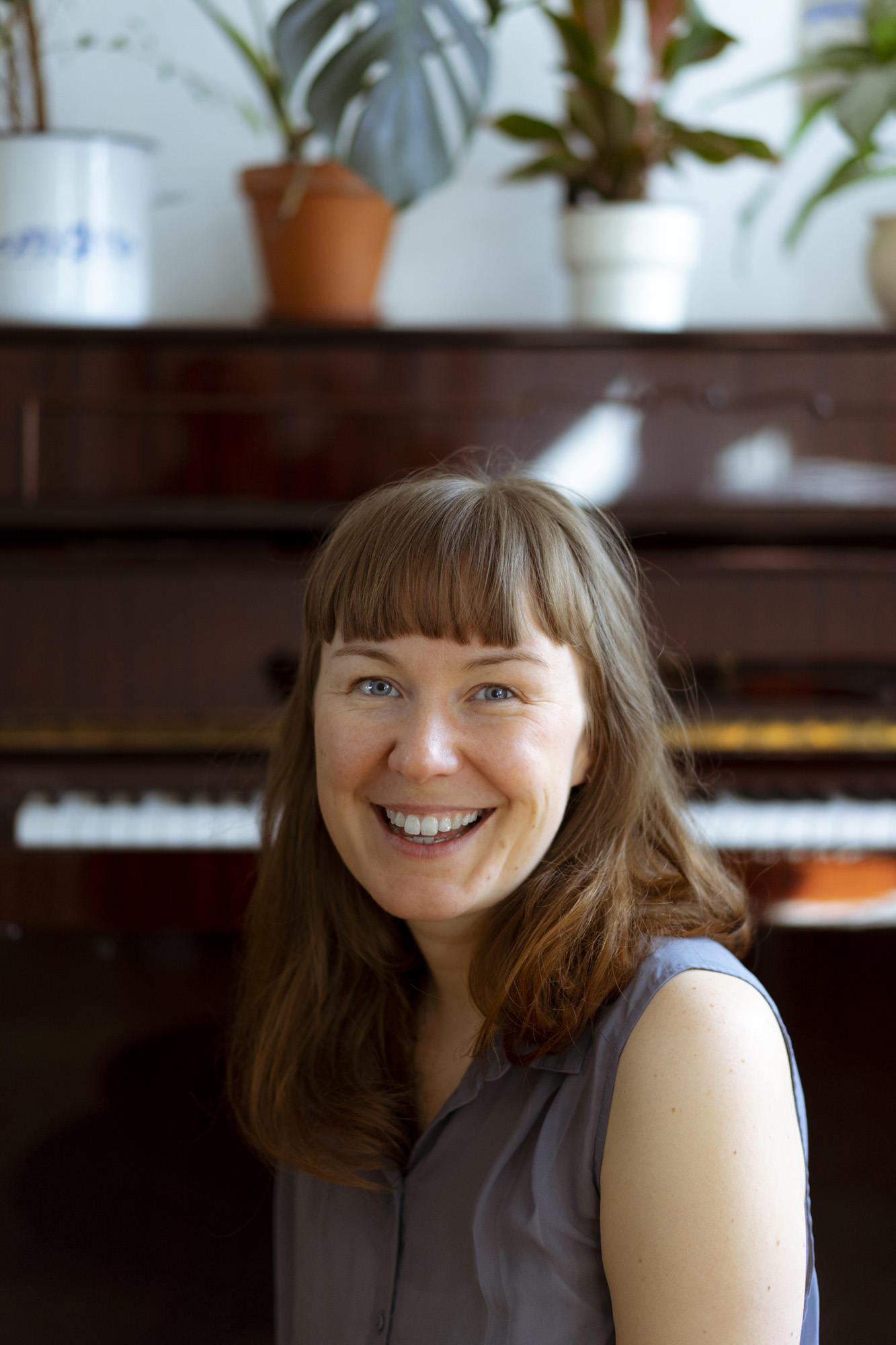 Porträt von Milka Pajukallio, aufgenommen von Aaron Josi Sternbauer