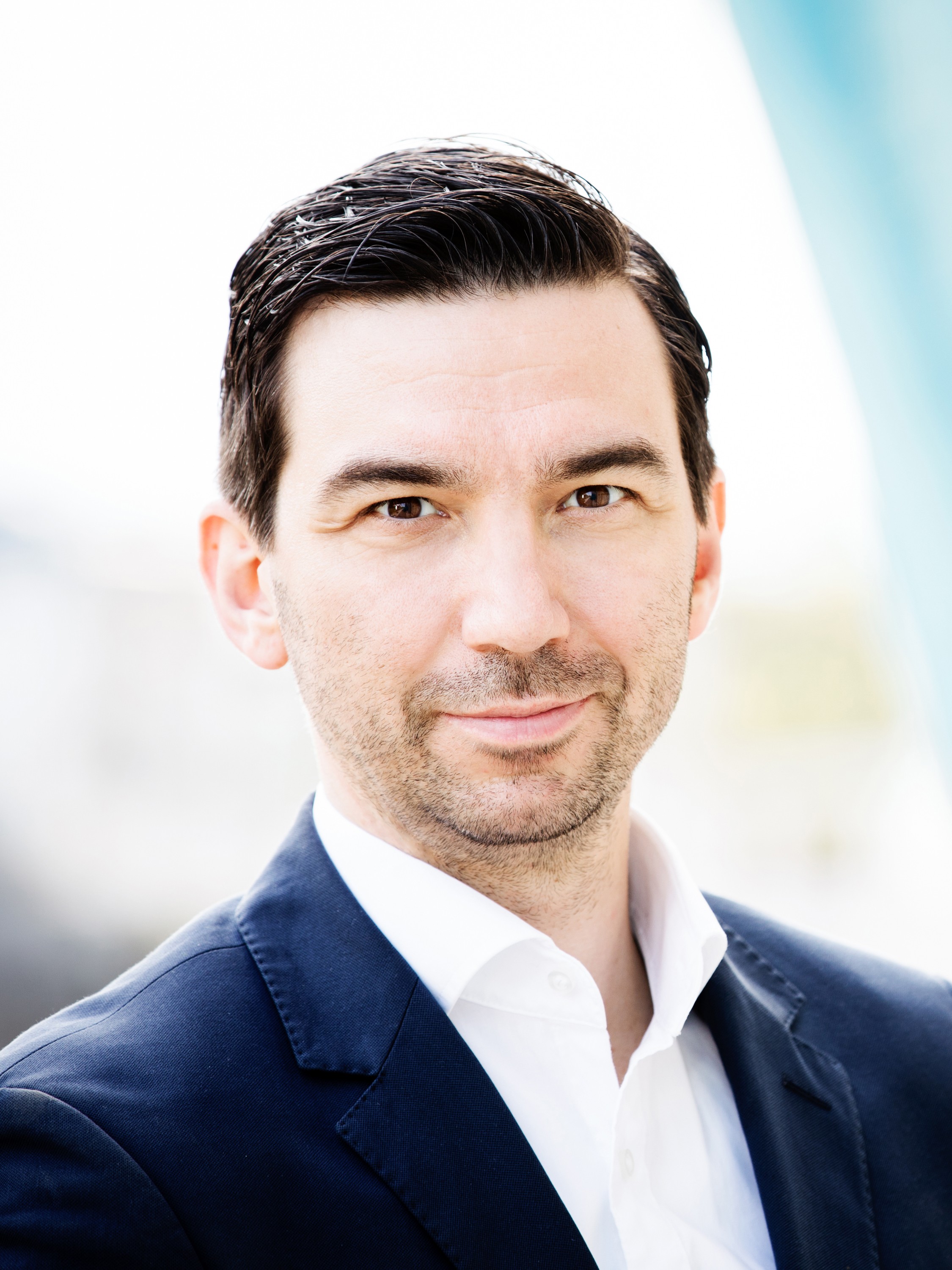 Porträt von Thomas Ebenstein, fotografiert von Julia Wesely