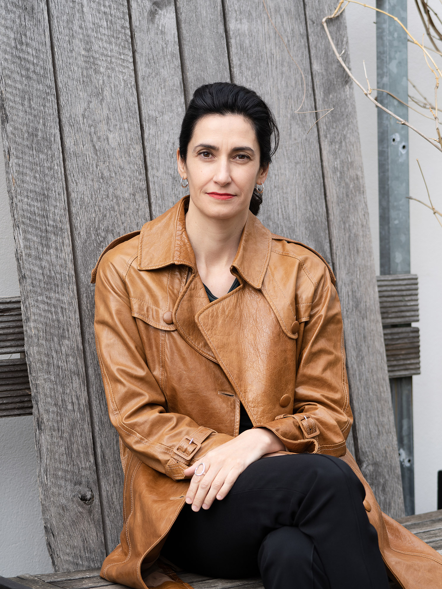 Virginie Roy © Elsa Okazaki