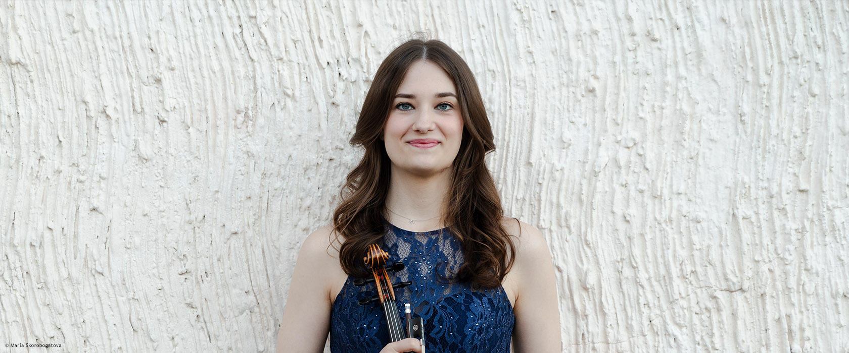 Porträt von Maria Sotriffer, fotografiert von Maria Skorobogatova